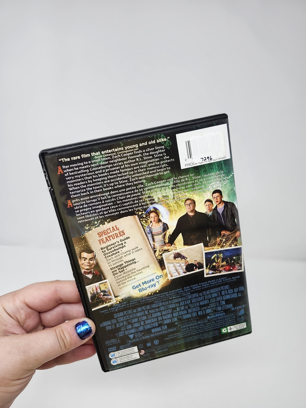 Goosebumps DVD - Tested - Picture 2 of 3